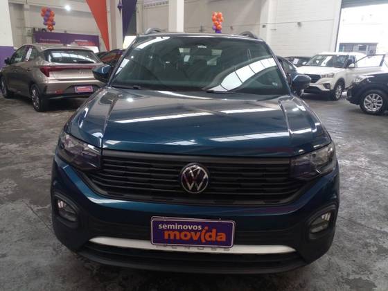 VOLKSWAGEN T-CROSS 1.0 200 TSI TOTAL FLEX AUTOMÁTICO VOLKSWAGEN T-CROSS 1.0 200 TSI TOTAL FLEX AUTOMÁTICO